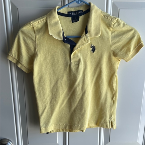 U.S. Polo Assn. Kids Button Down Shirts - Red, Yellow, Orange, White - Picture 2 of 11